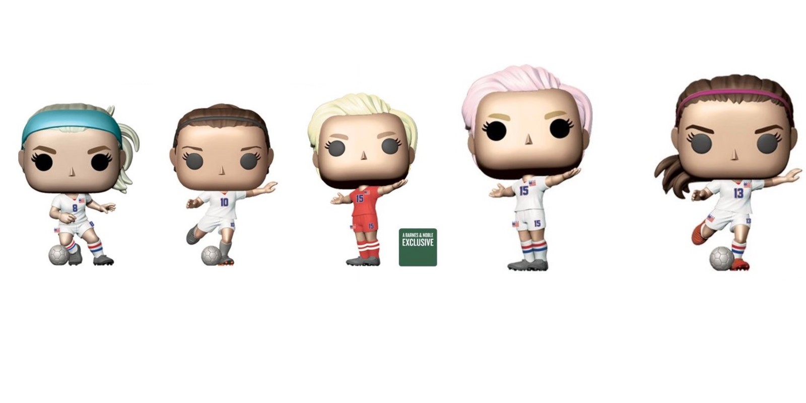 Sunday Funday and the USWNT Love Dolls With Little Big Heads