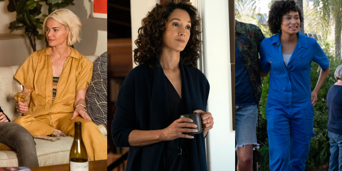 Style Thief: The Jumpsuits of “L Word: Generation Q”