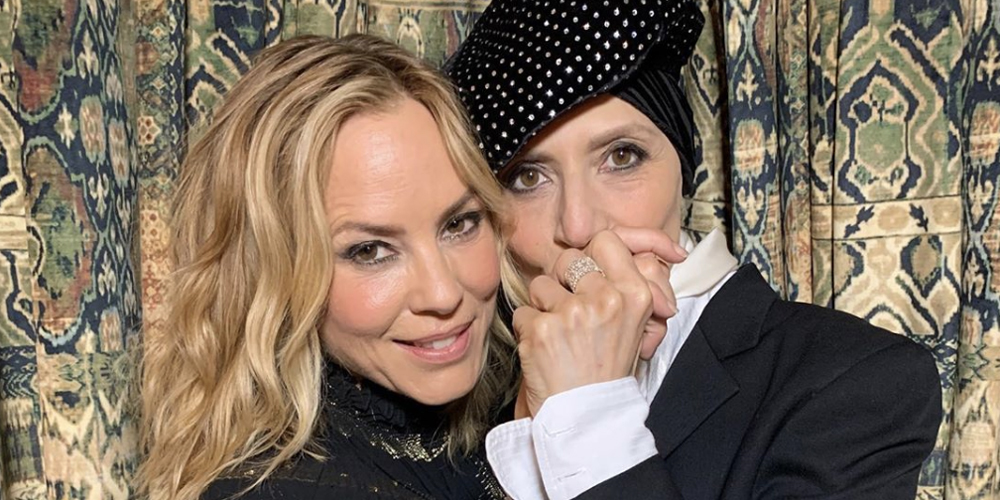 Coyote Mommi Maria Bello Is Engayged to Superstar Chef Girlfriend Dominique Crenn
