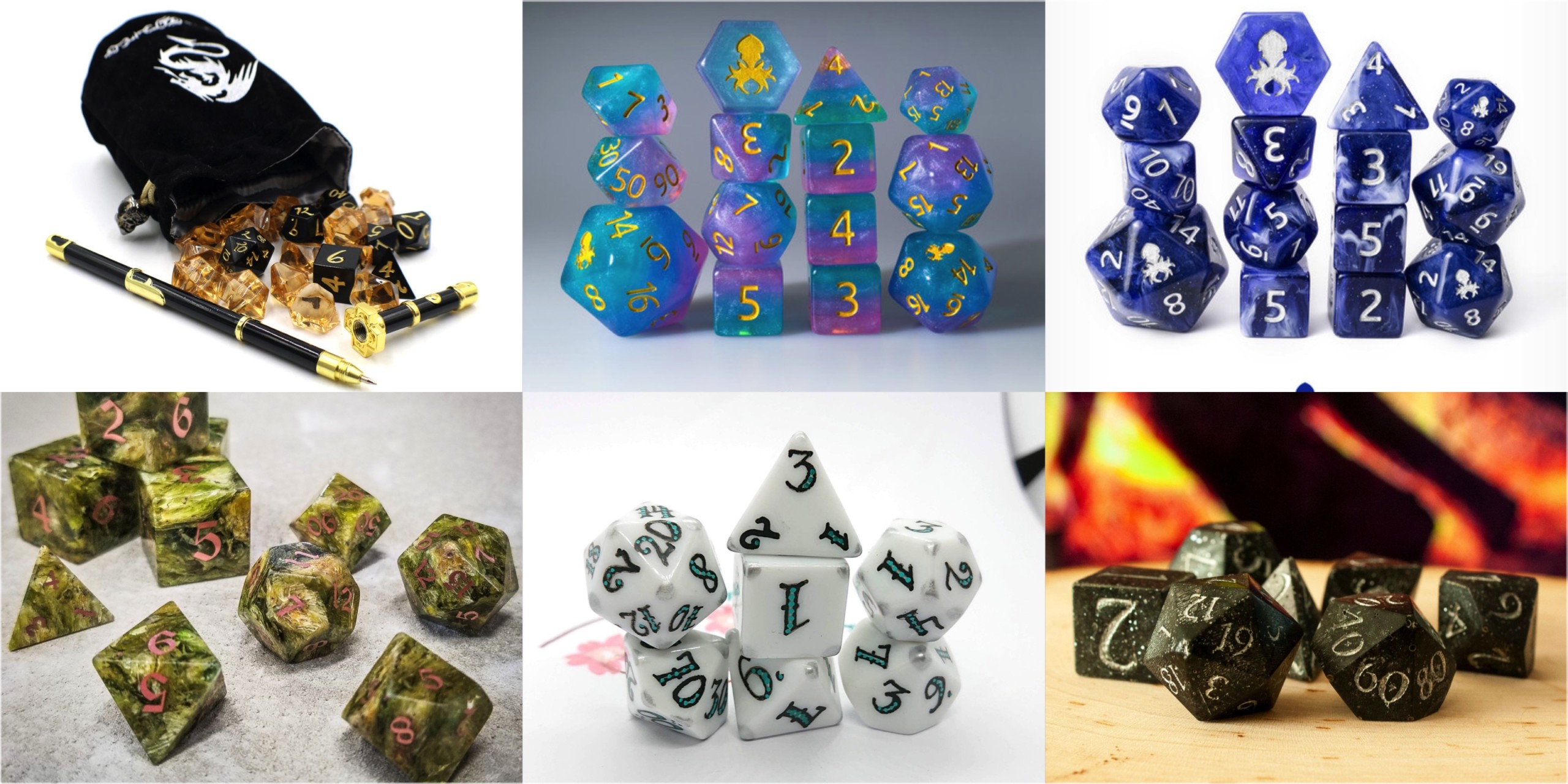 Dice for Every Kind of Queer Dungeons & Dragons Player