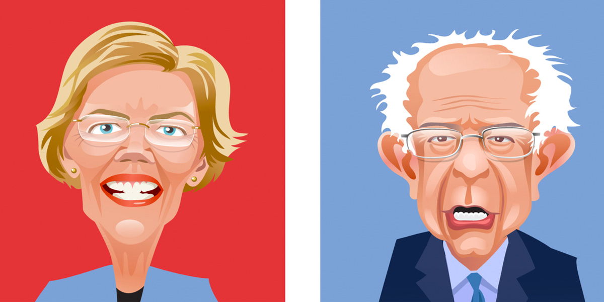 Warren Leads Autostraddle’s Politics Survey, Sanders Is Second and Everyone Else Is Far Far Away