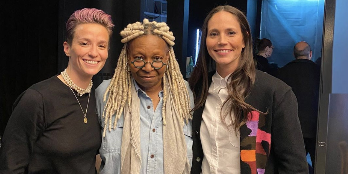 Pop Culture Fix: Sue Bird and Megan Rapinoe Keep Powering Each Other Up
