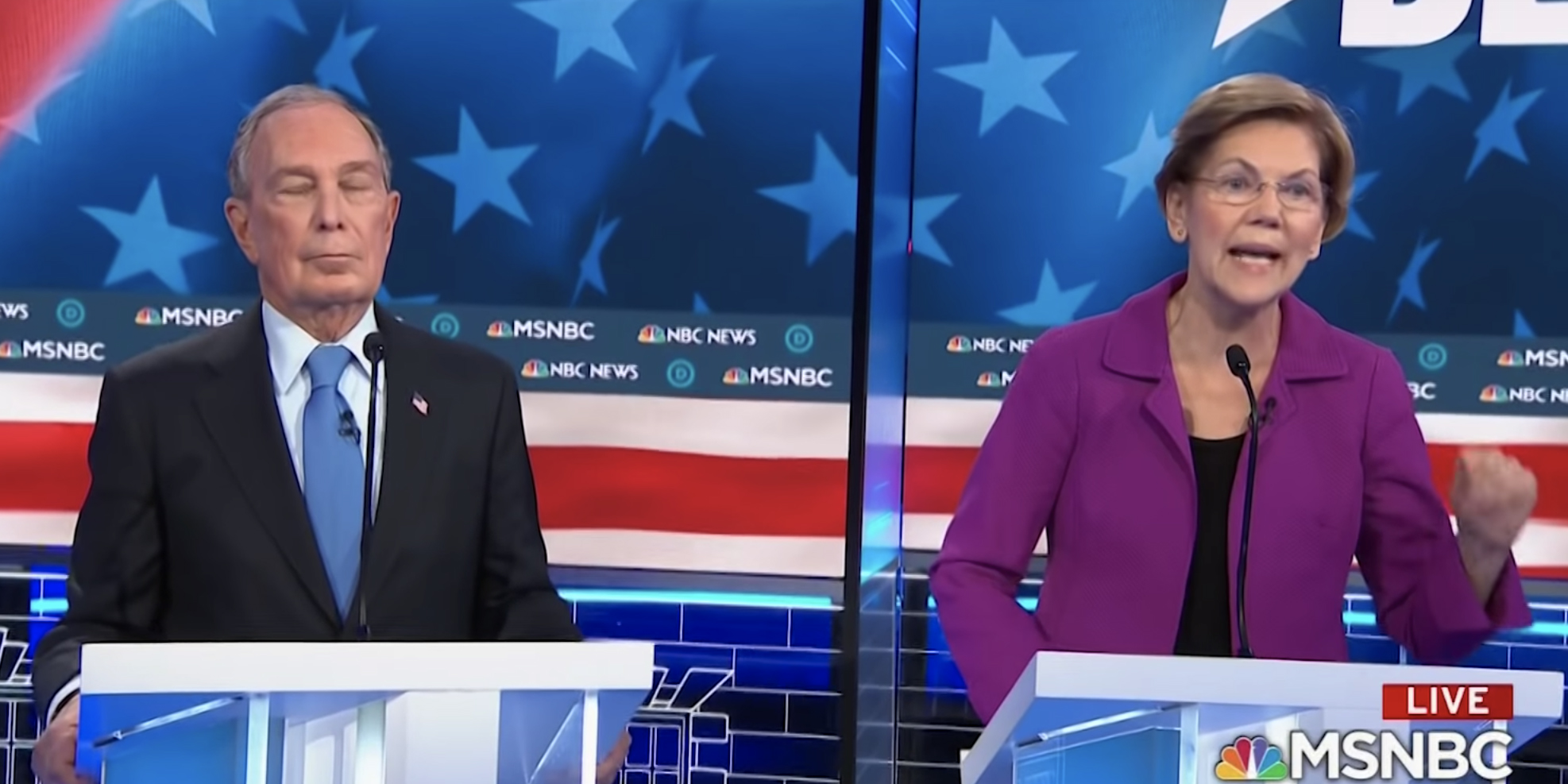 Democratic Debate #9: Elizabeth Warren Showcases Her Strategy for Beating Trump by Eviscerating Mike Bloomberg
