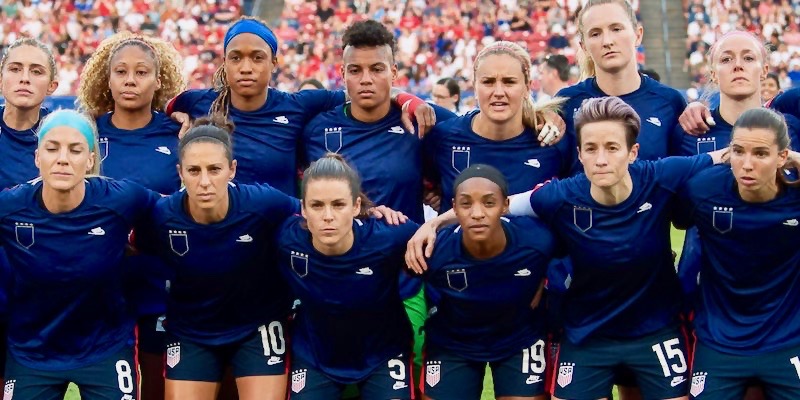 Also.Also.Also: The USWNT Really Said “F*ck You. Pay Me.”
