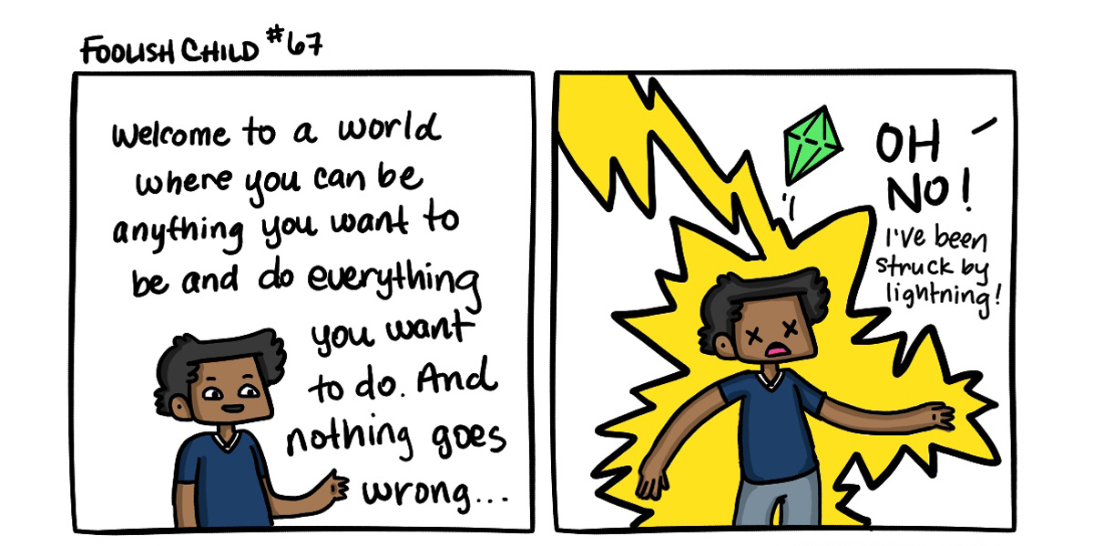 Foolish Child #67: The Sims