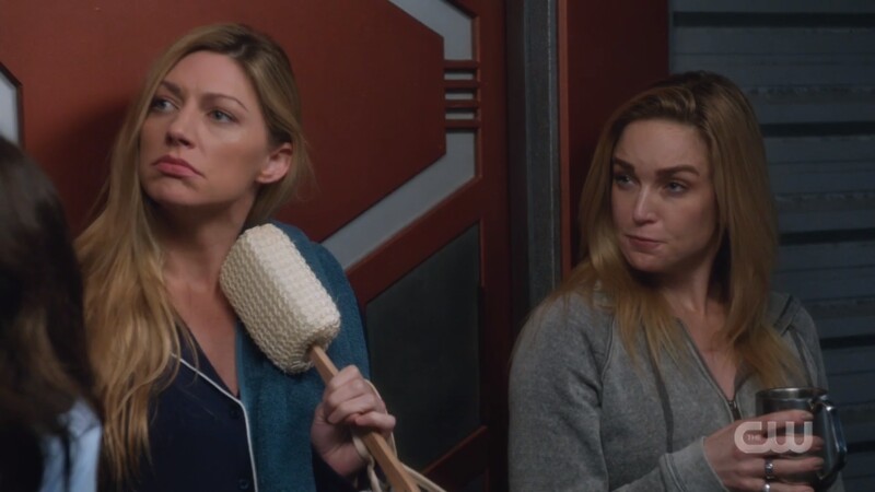 ava and sara look at ray expectantly 