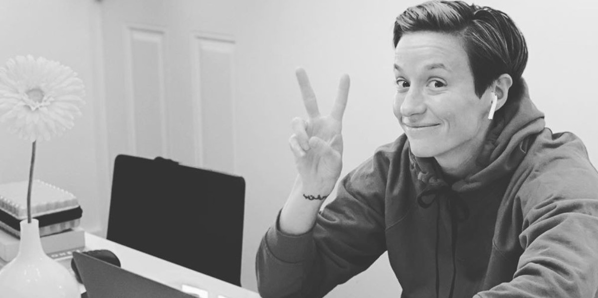 No Filter: Megan Rapinoe Says Stay In Your Home, and Ashley Benson is Making Memes