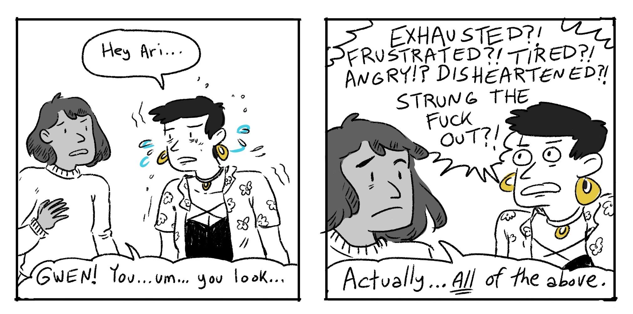 Grease Bats: Staycation