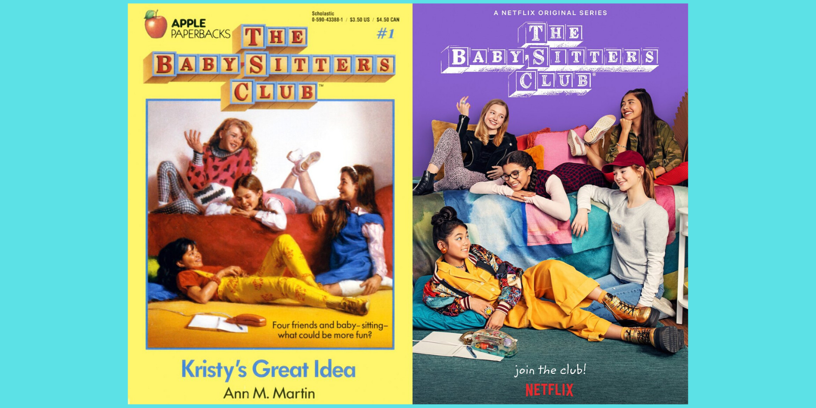 The Baby-Sitter’s Club Is Coming To Netflix And We Are Very Excited