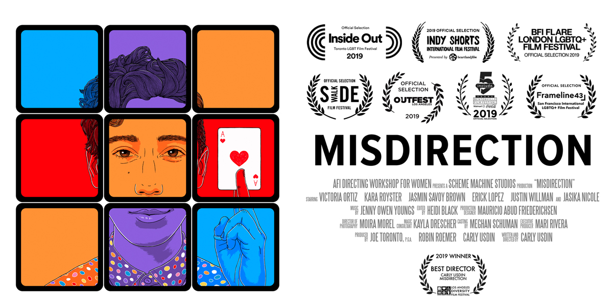“Misdirection”: Carly Usdin’s Magical Queer Short Film Is Free to Stream Right Now!