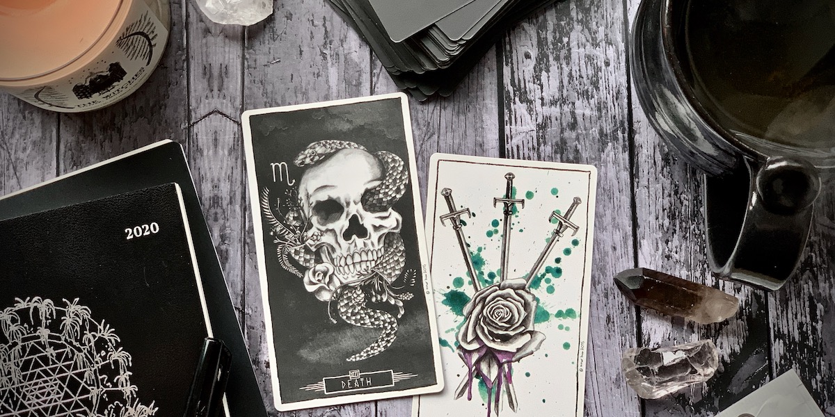 Starting a Daily Tarot Practice, for Seasoned Readers or Curious Beginners