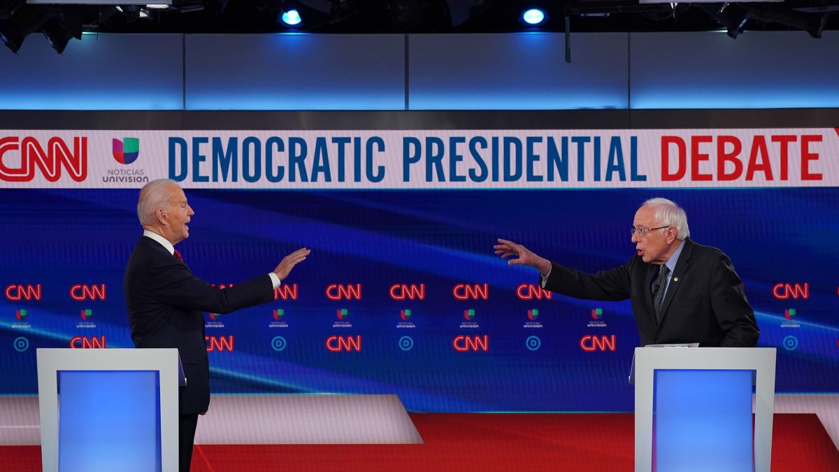 Democratic Debate #11: Sanders and Biden Vie for Leadership Points in First Post-Corona Debate