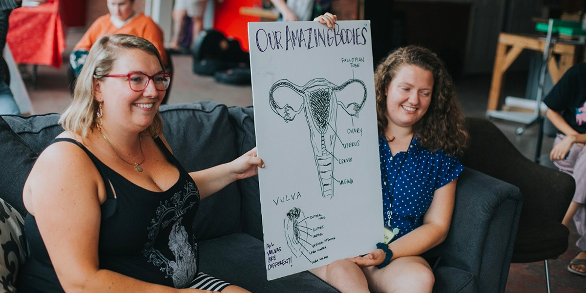 Meet The Queer Activist Teaching Sex Ed to LGBTQ Appalachian Youth