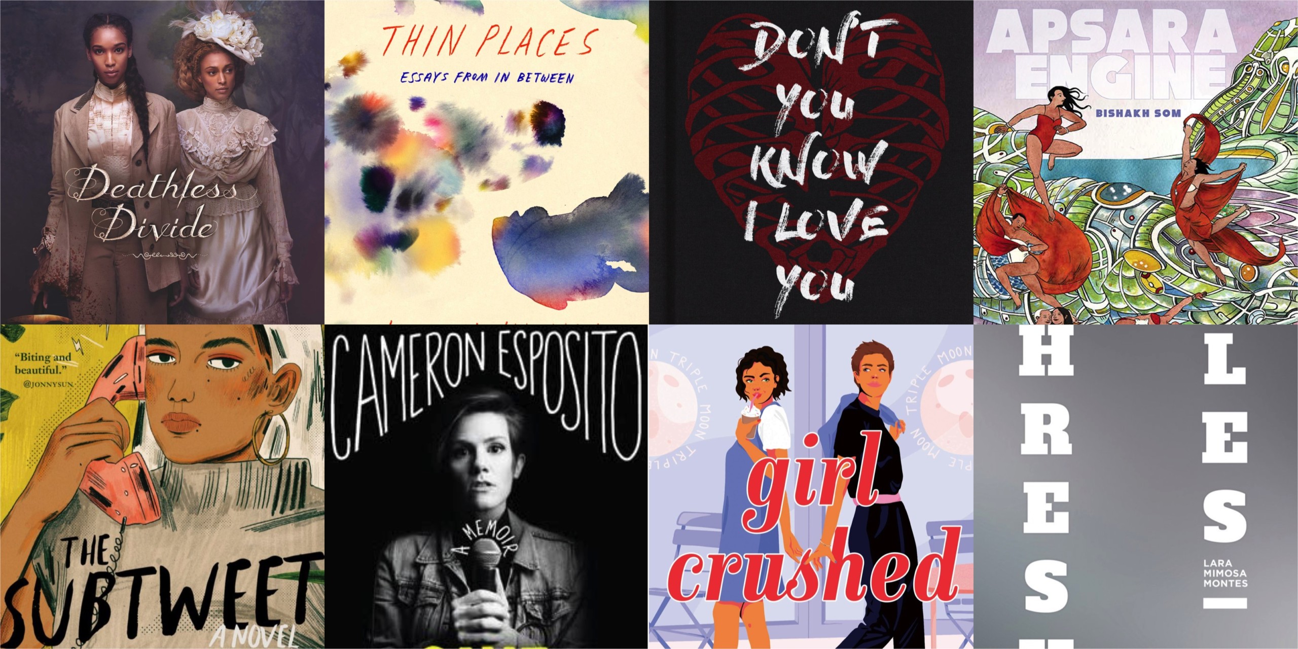 25 Books Relevant to Your Queer Feminist Interests Coming Out Spring 2020