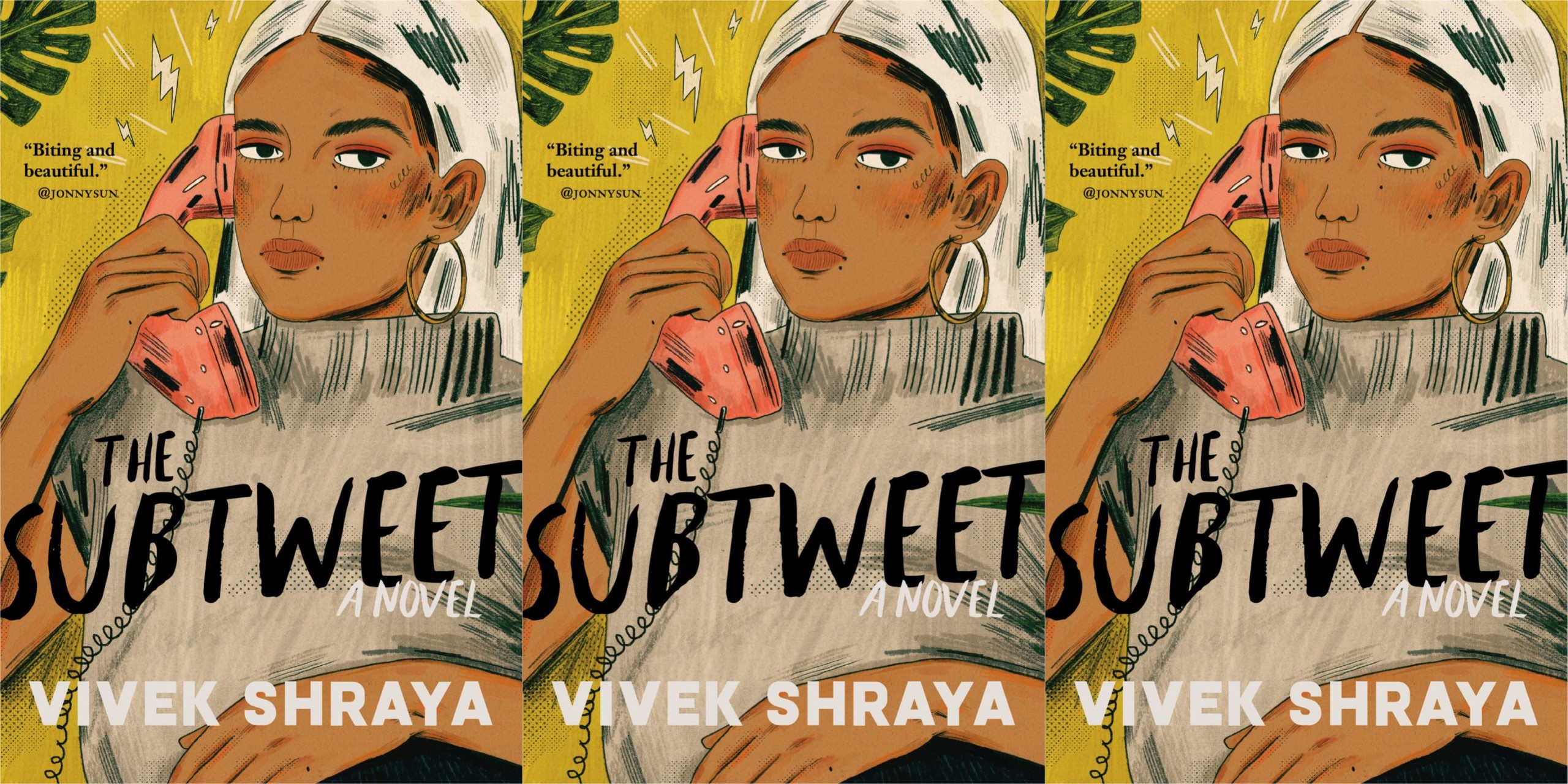 Vivek Shraya Remains an Original with New Novel “The Subtweet”