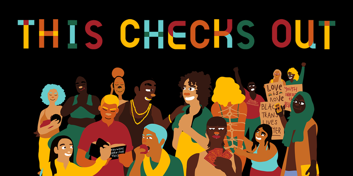 This Checks Out Is Our New QTPOC Newsletter: Let Us Slide Into Your DMs