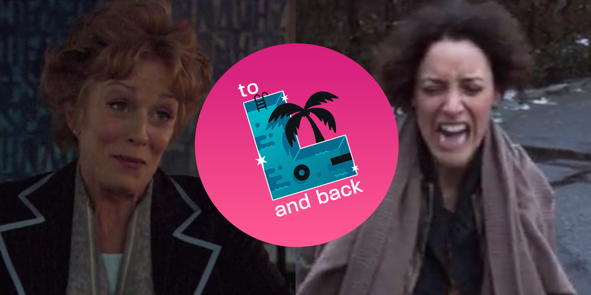 “To L and Back” L Word Podcast Episode 310: Losing the Light and Also Our Damn Minds
