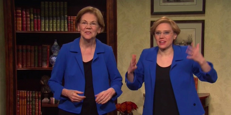 Pop Culture Fix: Kate McKinnon and Elizabeth Warren Dance Out Their Silent Rage on “Saturday Night Live”