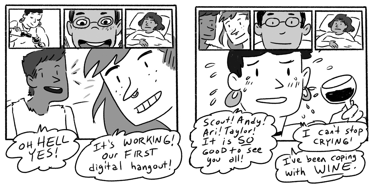 Grease Bats: Digital Hangouts