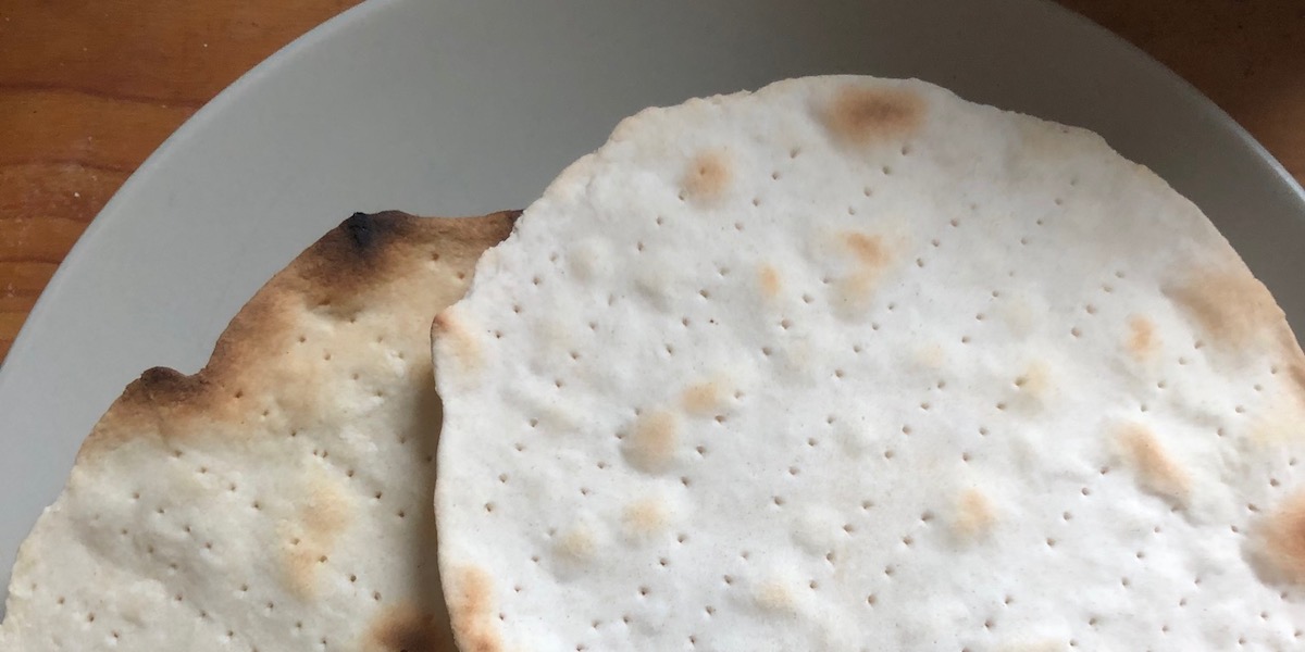 Gey In Kikh: Passover Matzo, the Bread of Affliction