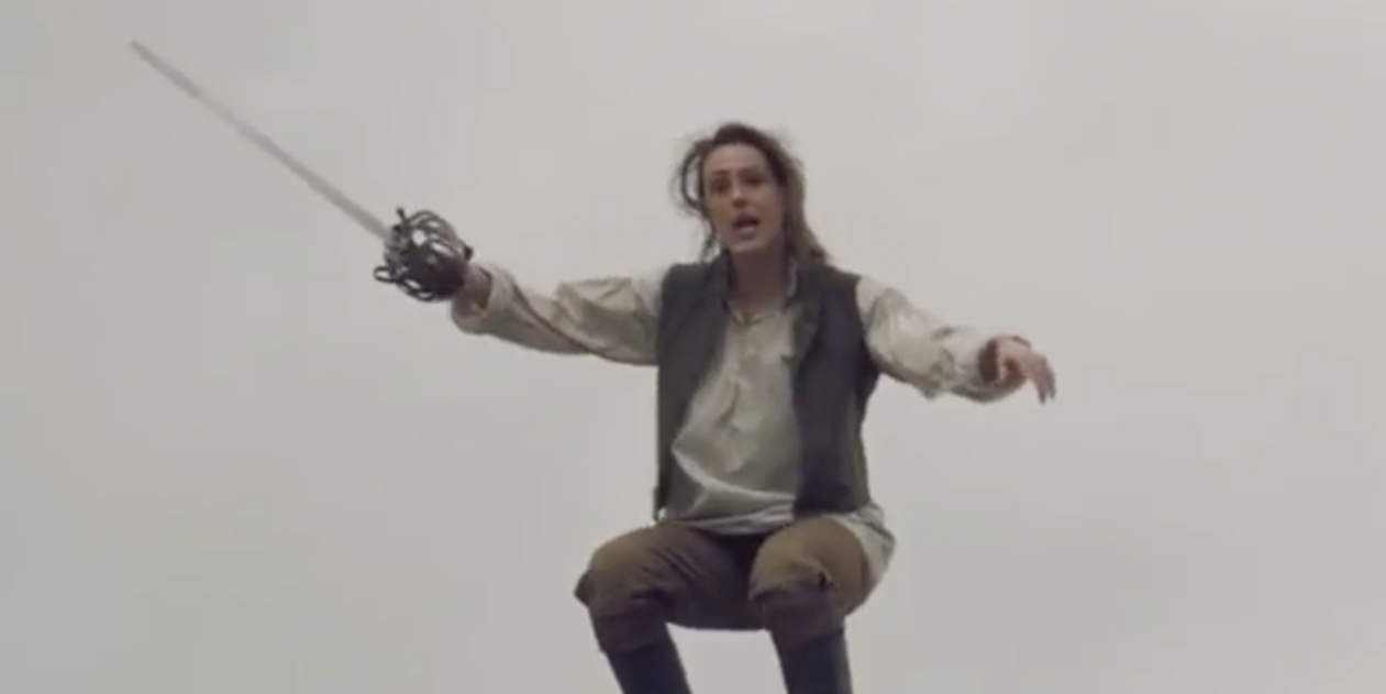 Pop Culture Fix: A Sworded Anne Lister Wants Normal People to F*ck Off in This Deleted “Gentleman Jack” Scene
