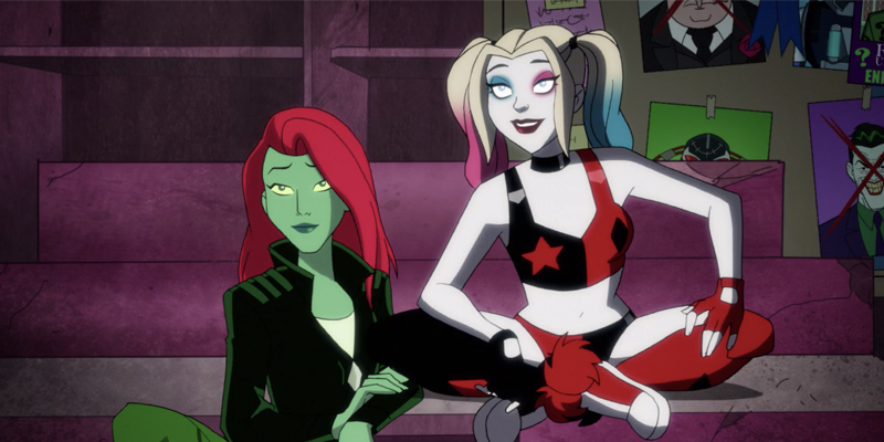 Harley Quinn and Poison Ivy are Finally Getting the On-Screen Romance They Deserve in DC Universe’s Animated Series