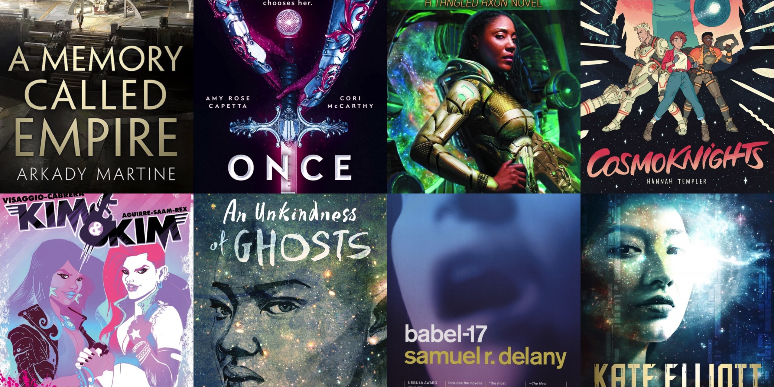8 Great Space Operas with Queer Women and Non-Binary Characters