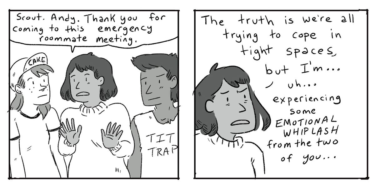 Grease Bats: Tight Spaces