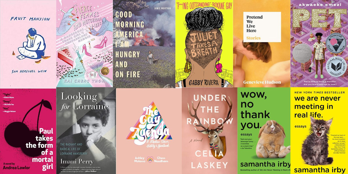 13 Books Packed With Queer Joy to Block Out the World