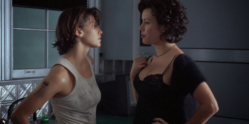 Violet and Corky in Bound