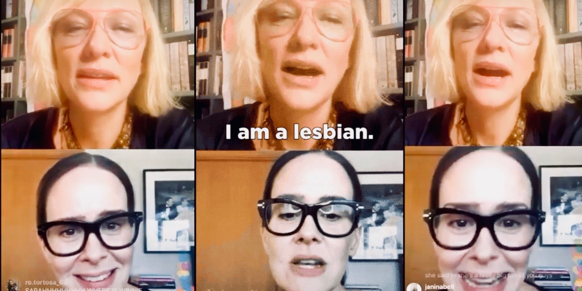 Pop Culture Fix: Cate Blanchett Said the Words “I’m a Lesbian” So That’s Fun?