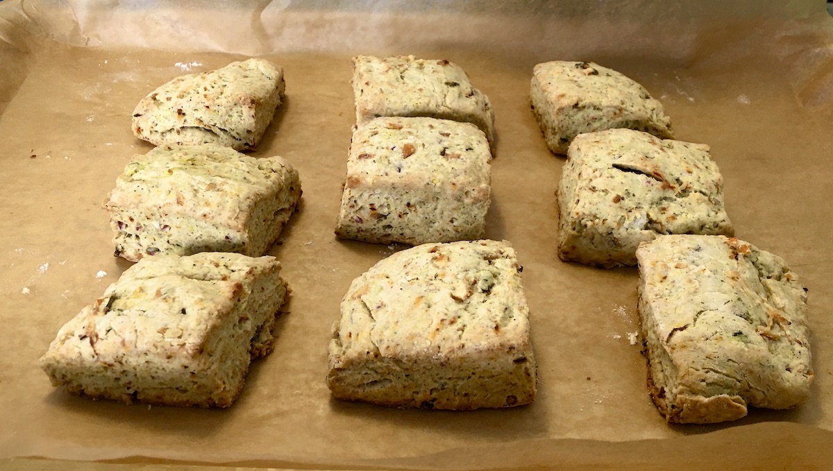 The Dyke Kitchen: Spicy South Asian-ish Biscuits