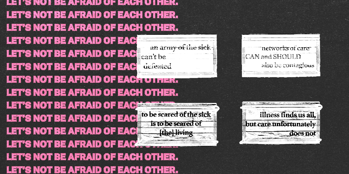 “Reach Out to One Person a Day”: Feminist AIDS Activists Reflect on COVID-19