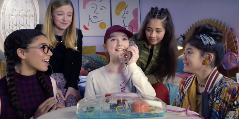 Pop Culture Fix: “The Baby-Sitters Club” Trailer Is All Friendship and ’90s Nostalgia