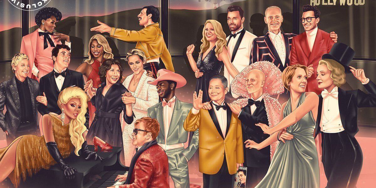 Pop Culture Fix: The Forever Pride Cover of Entertainment Weekly Sure Is Something!