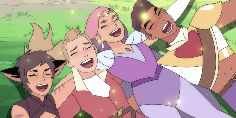 She-Ra and the Princesses of Power’s Final Season Gives The Gays Everything They Want