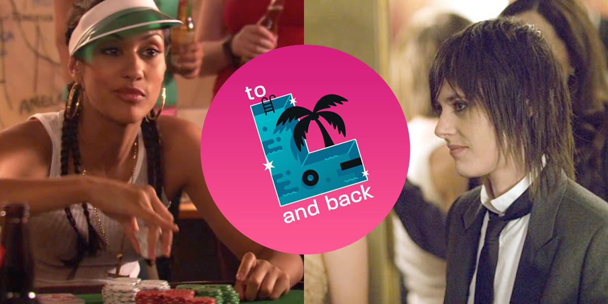“To L and Back” L Word Podcast Episode 406: Luck Be a Lady
