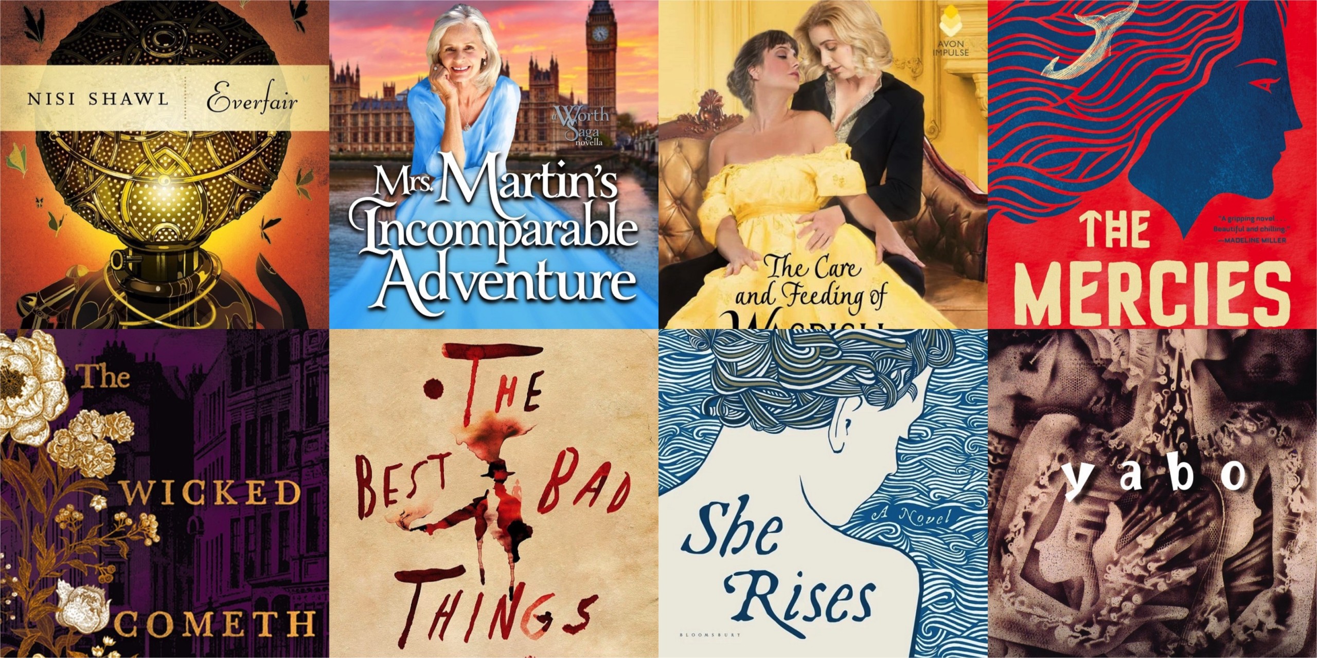 Eight Awesome Queer Historical Fiction Books Like Tipping the Velvet