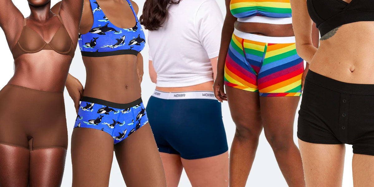 Boyshorts and Girltrunks 101: Your Queer Underwear Guide