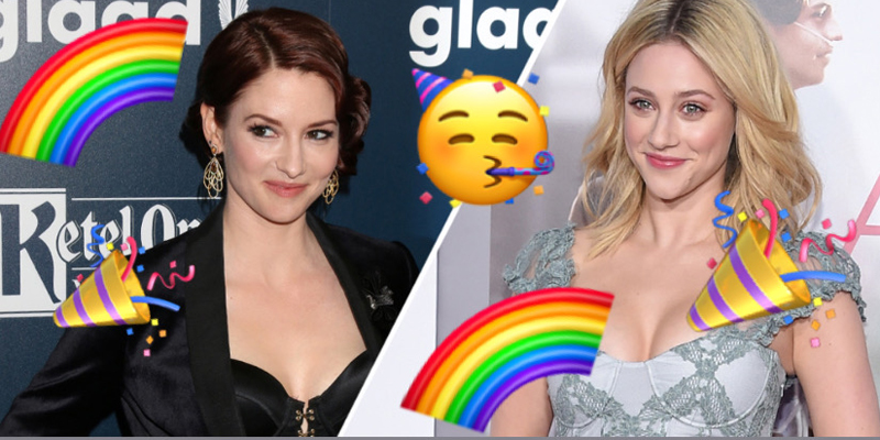 Pop Culture Fix: A Coming Out Party for Chyler Leigh and Lili Reinhart!