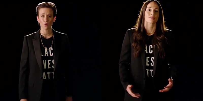 Pop Culture Fix: Sue Bird and Megan Rapinoe Join the Call of Black Athletes for Racial Justice at the ESPYs