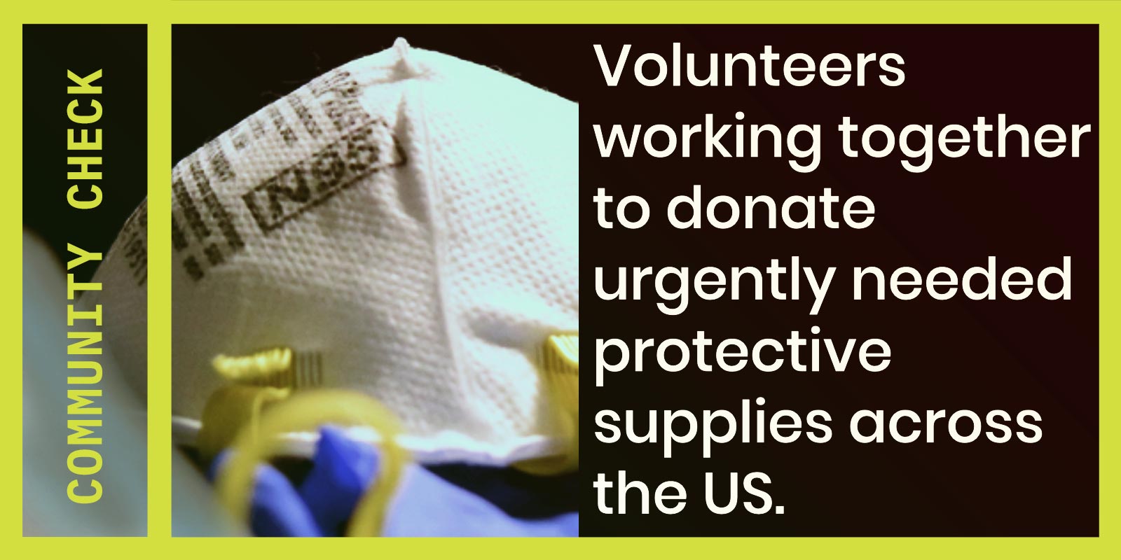 MedSupplyDrive Relief Work Started with COVID-19, Now Includes Support for Protestors