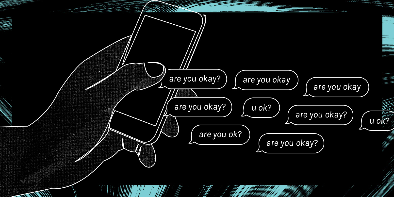 Stop Asking Me If I’m Okay