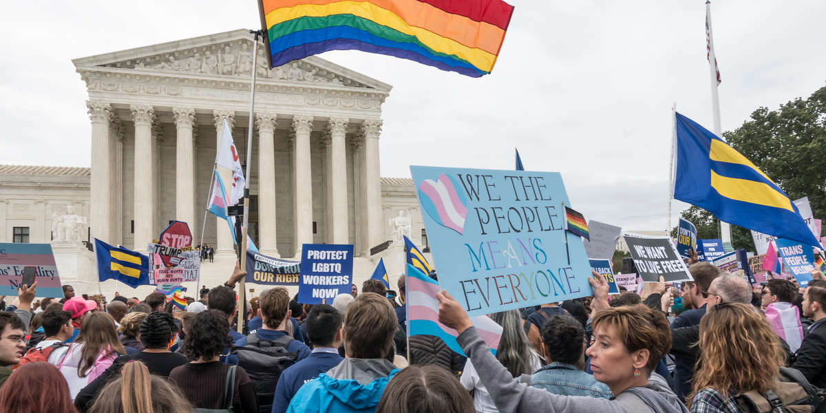 Supreme Court Rules in Favor of LGBTQ Employees in Major Victory for Trans, Gay Workers and Late Aimee Stephens