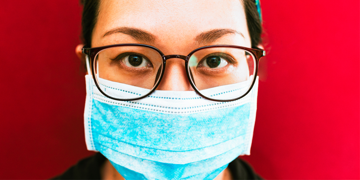 How to Wear a Mask Without Fogging Up Your Glasses