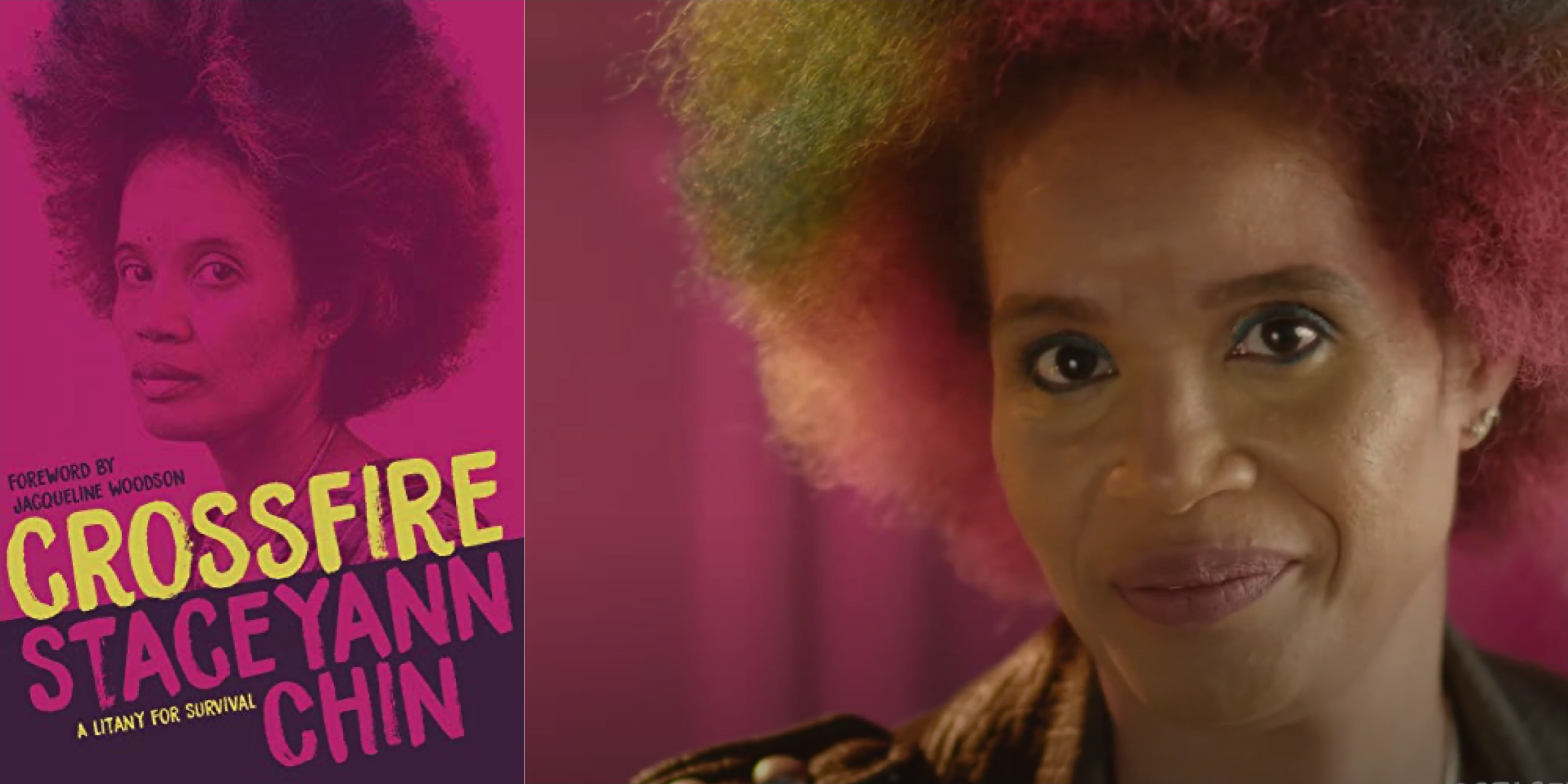EXCLUSIVE: Staceyann Chin Performs Her Poem “Crossfire” with Video Artist Sekiya Dorsett