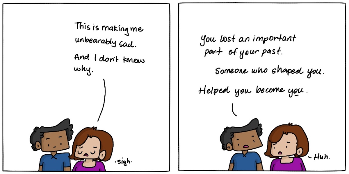 Foolish Child #76: You Don’t Need to Justify Your Grief