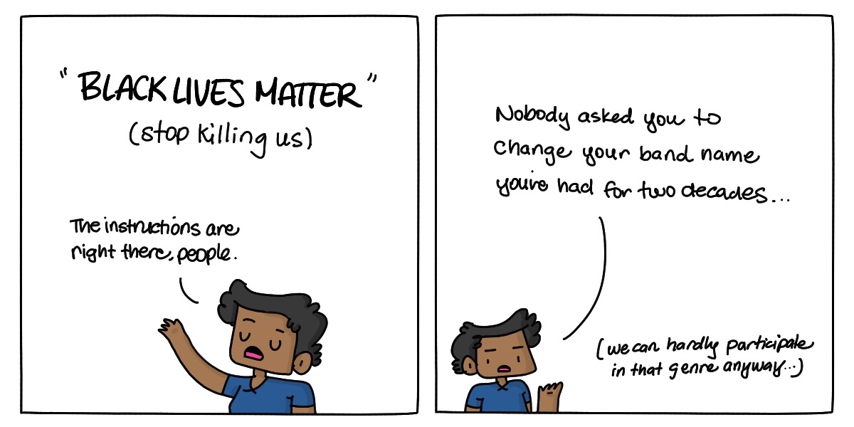 Foolish Child #75: The Instructions Are Right There, People