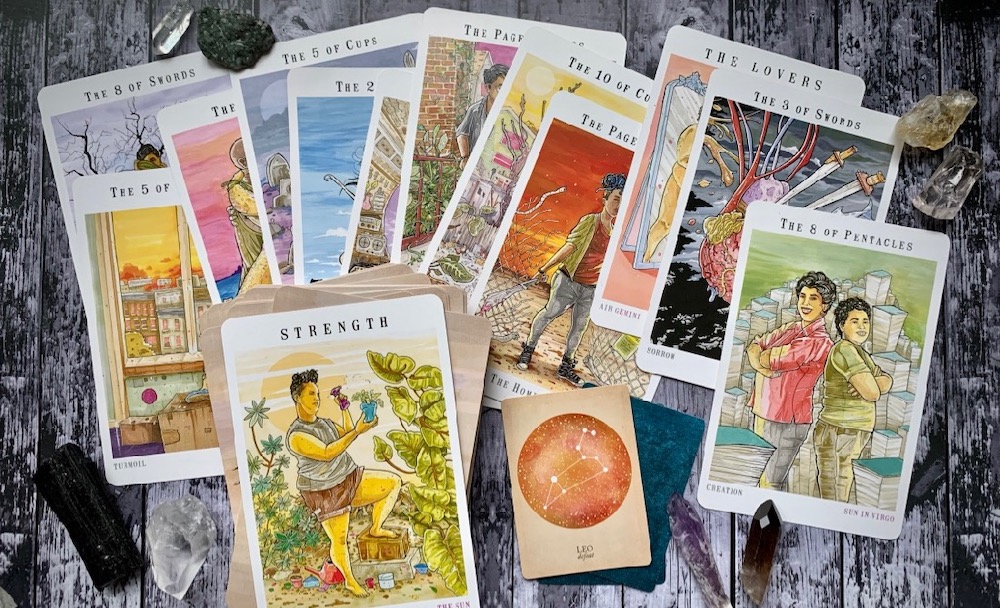 Queer Tarotscopes for Leo Season 2020: What Are You Fighting For?