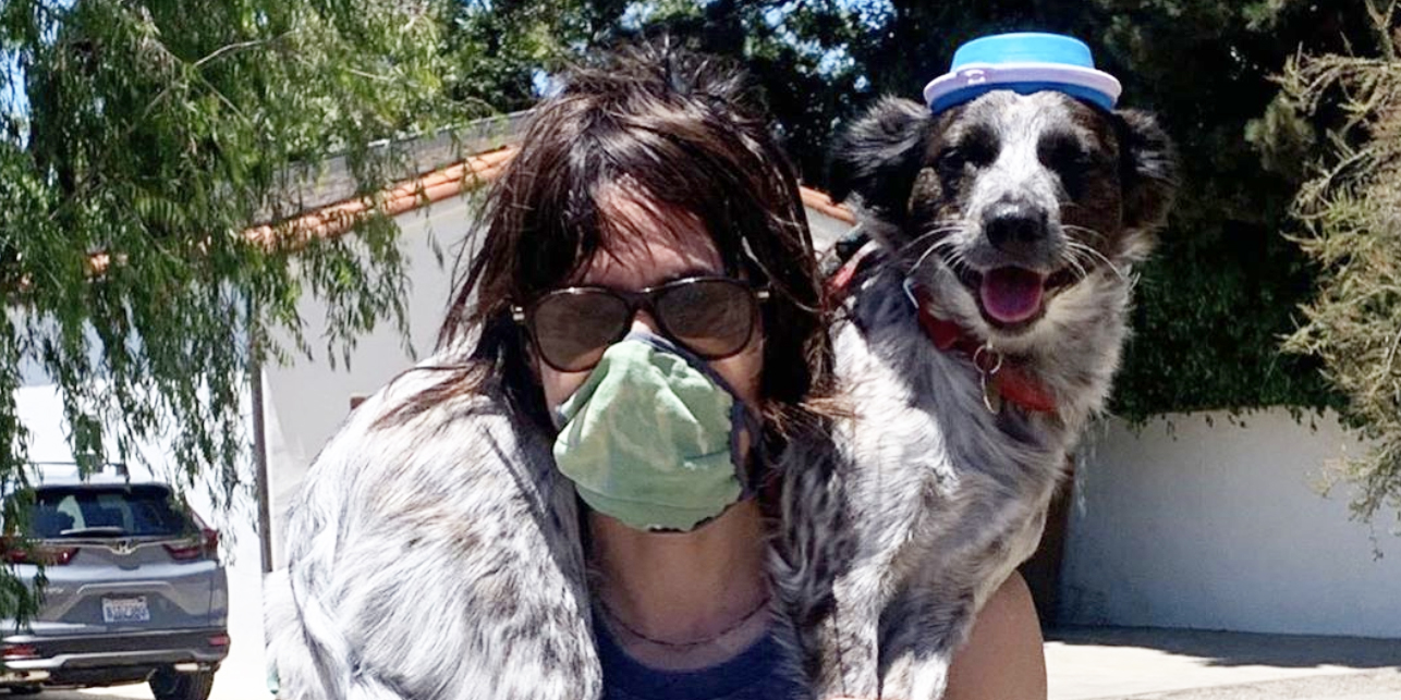 No Filter: Kate Moennig’s Dapper Dog Hates Her New Boots